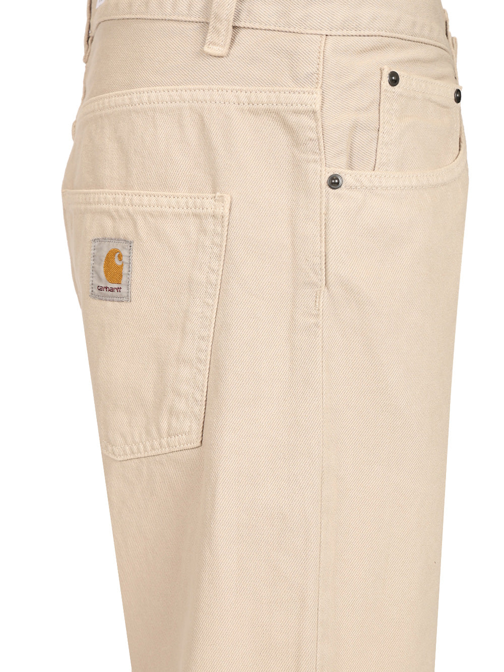 Carhartt Wip Newel Jeans - Beige | bc650daefc4b9df23f090e4b0fba4ebedda99a2f