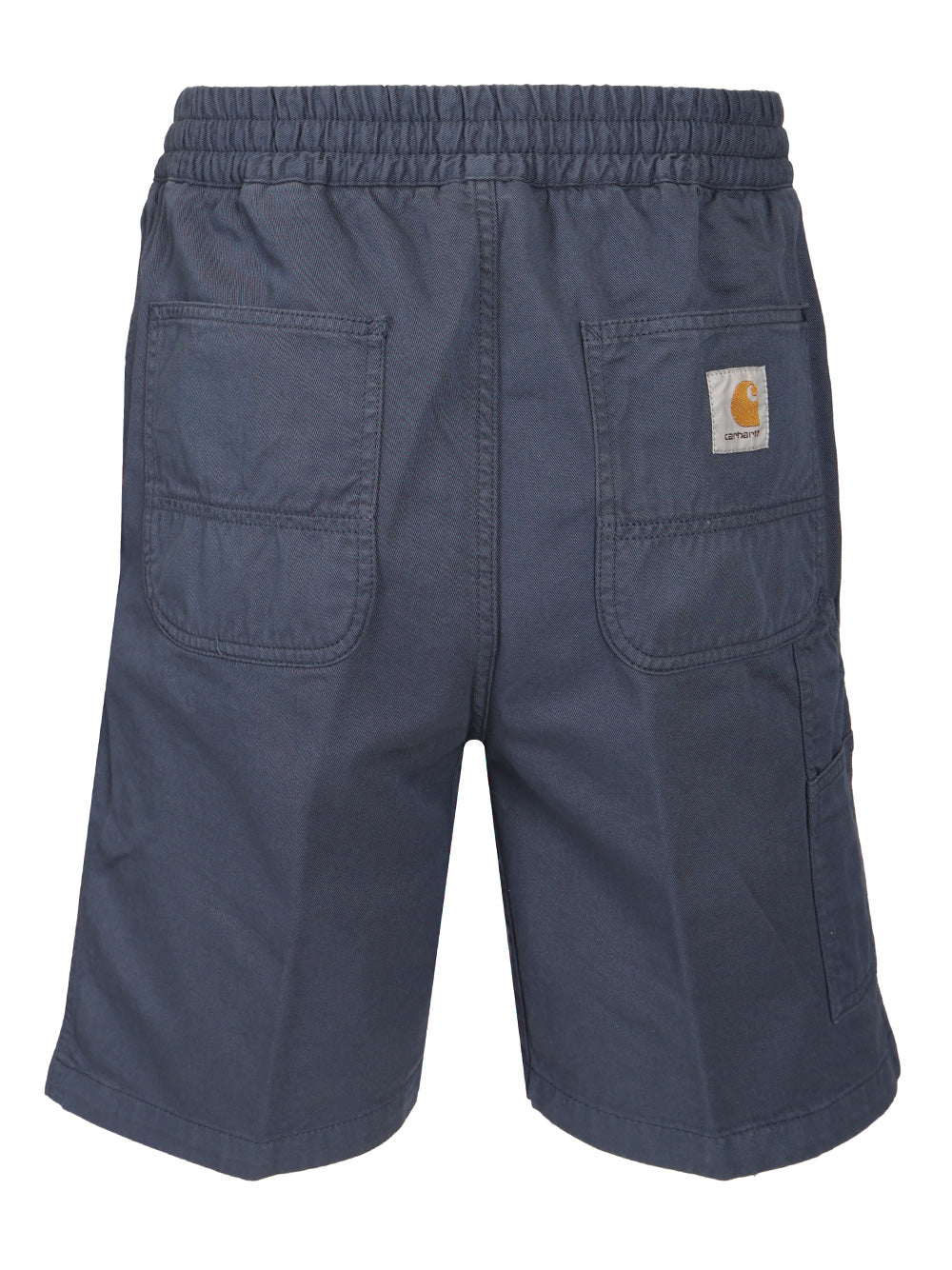 Carhartt Wip Flint Trousers - Blue | 8970199d5b8e5840caa3925a1ada57950b6d62d9
