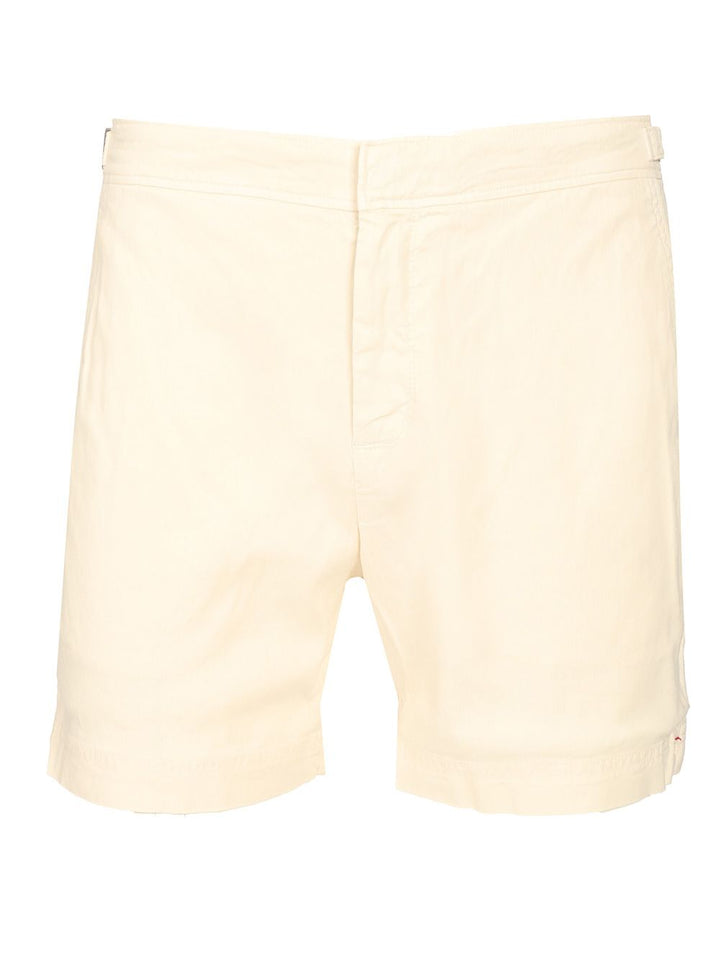 Orlebar Brown Linen Short Trousers - White | bf8a0d6580b222c9d4beb82718420bdcb09e0d21