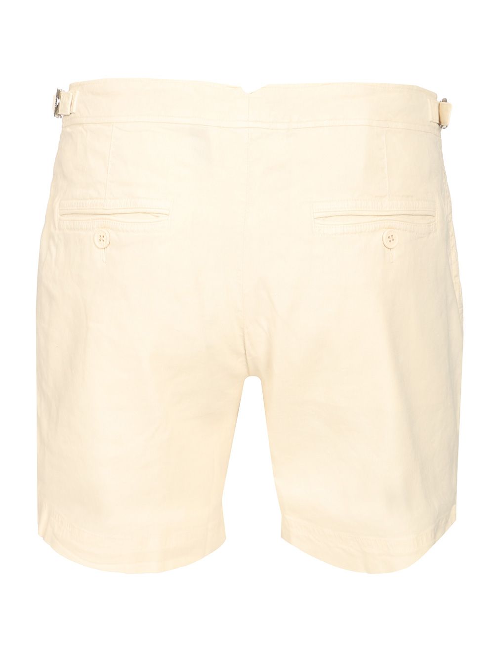 Orlebar Brown Linen Short Trousers - White | 51279b4fdff5b3823ffe9235454242470d7a4ae3