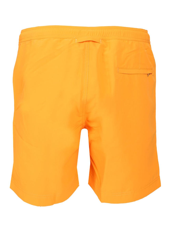 Orlebar Brown Shorts With Drawstring Trousers - Orange | c469f7427af664a745a394c4ae4dfc10592878aa