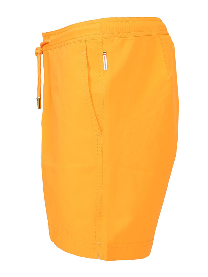 Orlebar Brown Shorts With Drawstring Trousers - Orange | 837a6b390ad3bbae690c9ffb9ca56e67cd444321
