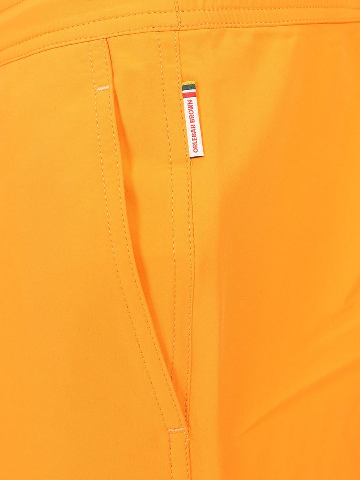 Orlebar Brown Shorts With Drawstring Trousers - Orange | 9554272b4852292c085e59d9fdd5dd558413e334