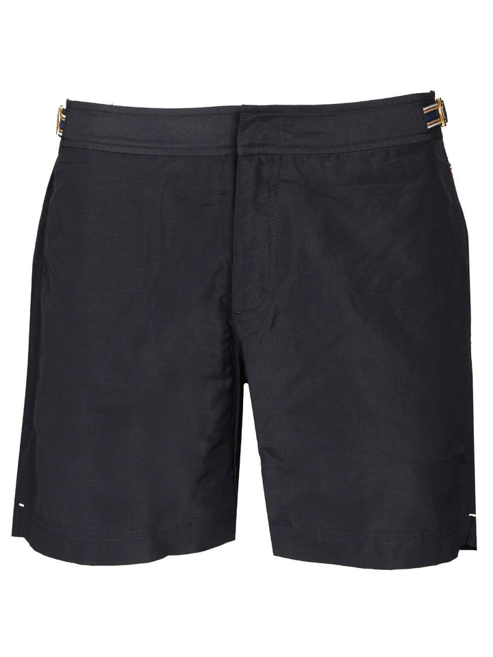 Orlebar Brown Bulldog Trousers - Blue | 571485223352f7a9e9566cf8111ed76707af1bf0