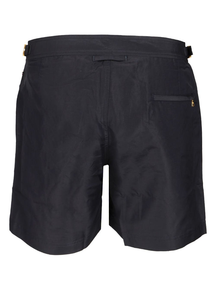 Orlebar Brown Bulldog Trousers - Blue | e008cee314bf56fe5f31d1110f9e6abf33fdfeeb