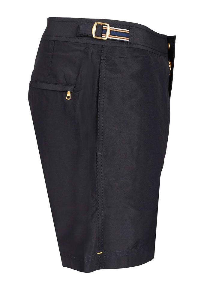Orlebar Brown Bulldog Trousers - Blue | 78e5114ab7ac24929f02b3d06ae8baf53d83e806
