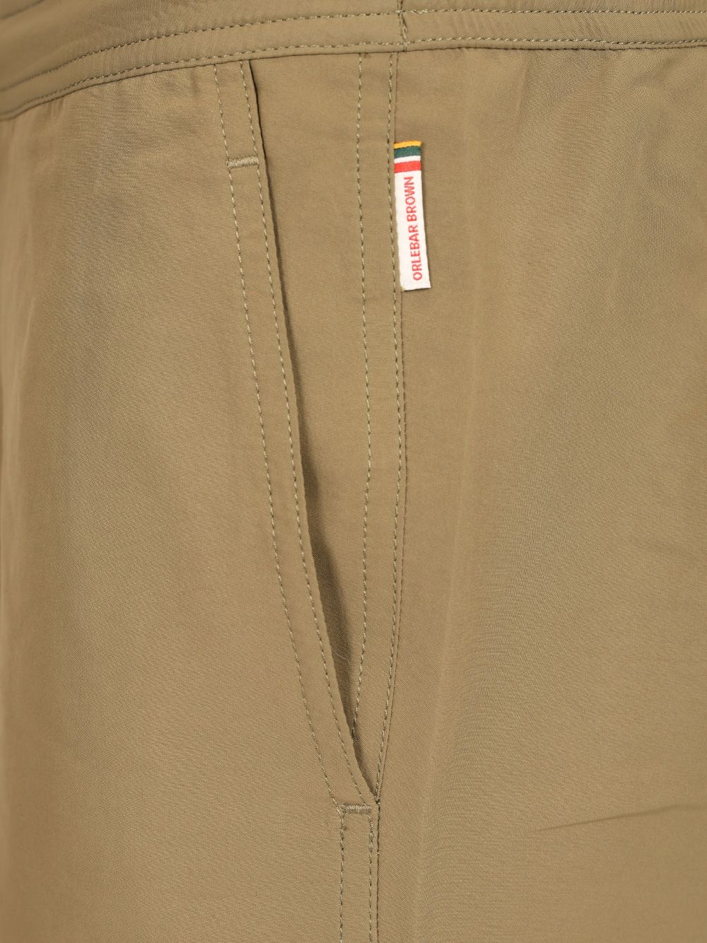 Orlebar Brown Nylon Swimsuit Trousers - Green | 8eb362040f0797afa2d4e343ece26ec91ba6782b