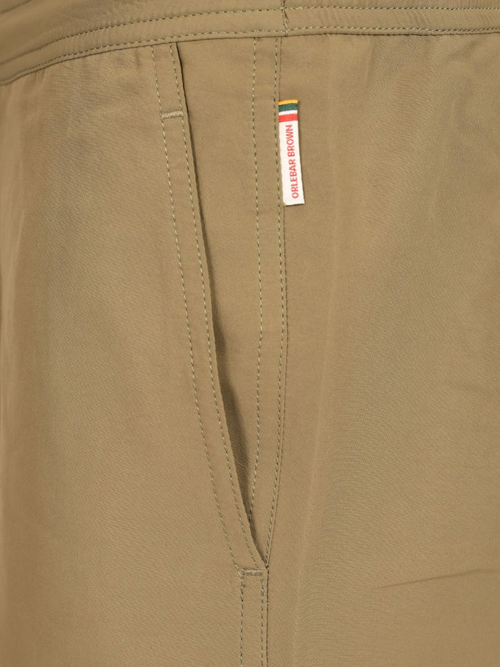 Orlebar Brown Nylon Swimsuit Trousers - Green | 8eb362040f0797afa2d4e343ece26ec91ba6782b