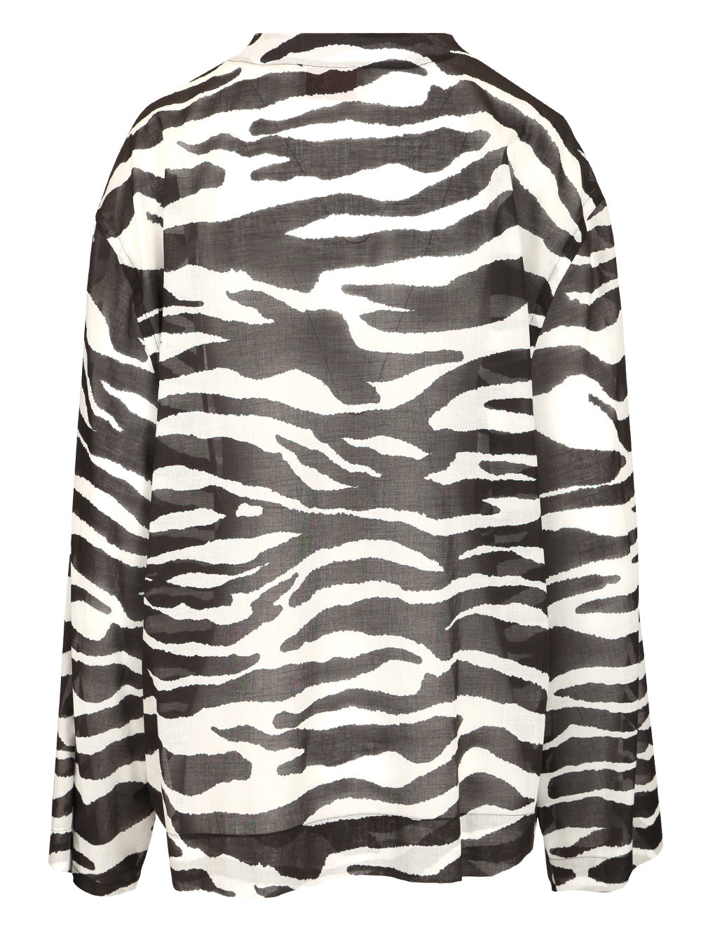 The Attico Zebra Print Blouse Shirts - Animalier | 58fc93e8547a56567ecbd98e95573217c77d7d29