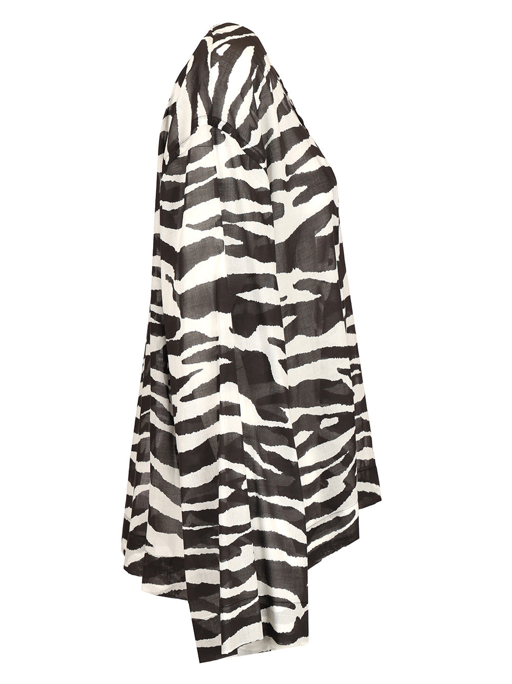 The Attico Zebra Print Blouse Shirts - Animalier | 34759998a25b335ba6d3ed30070373c369df6f3b