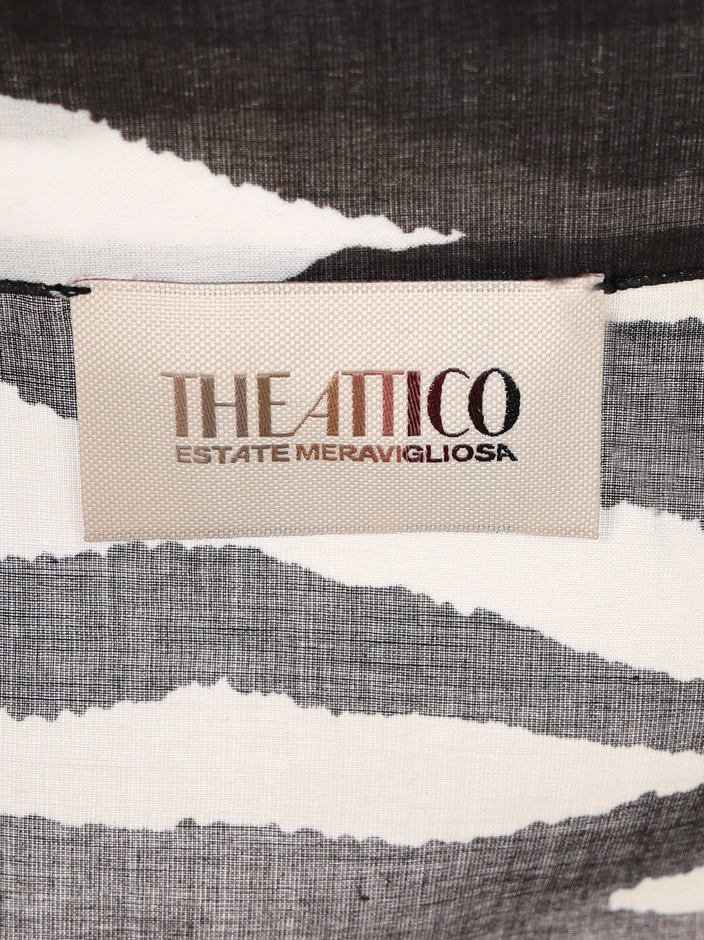 The Attico Zebra Print Blouse Shirts - Animalier | 17c0221c65f6dfc05265acfa862e99735782fac3