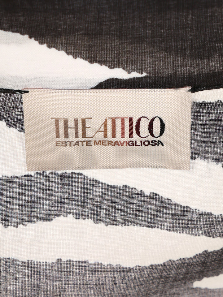 The Attico Zebra Print Blouse Shirts - Animalier | 17c0221c65f6dfc05265acfa862e99735782fac3