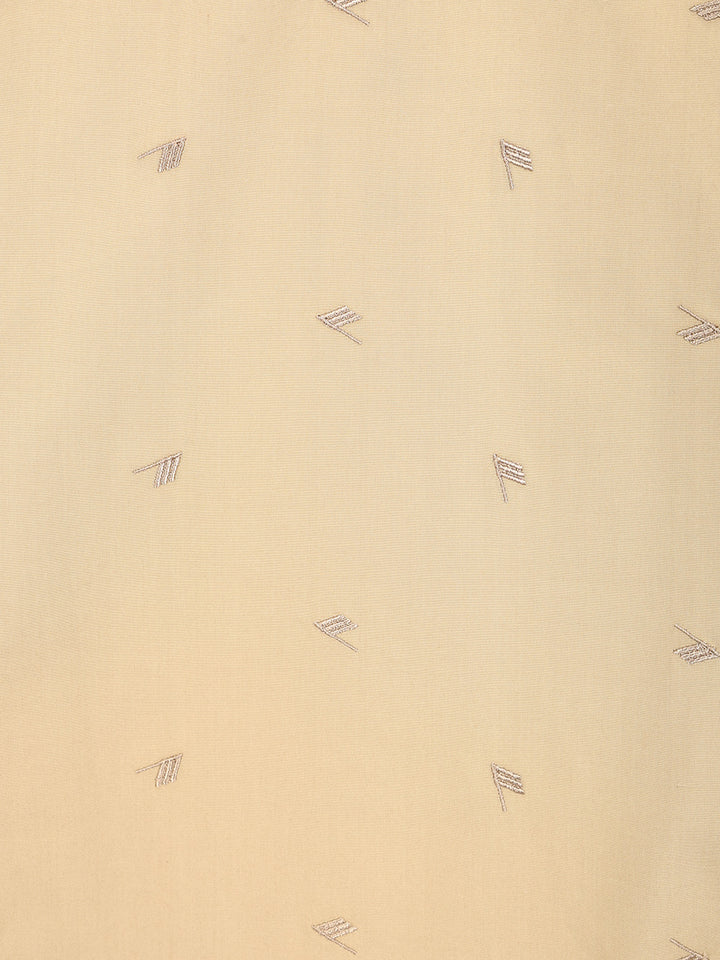 The Attico Allover Embroidery Blouse Shirts - Beige | f4ef83e3e1dae7b2cb955f552d1de6ff95601b4a