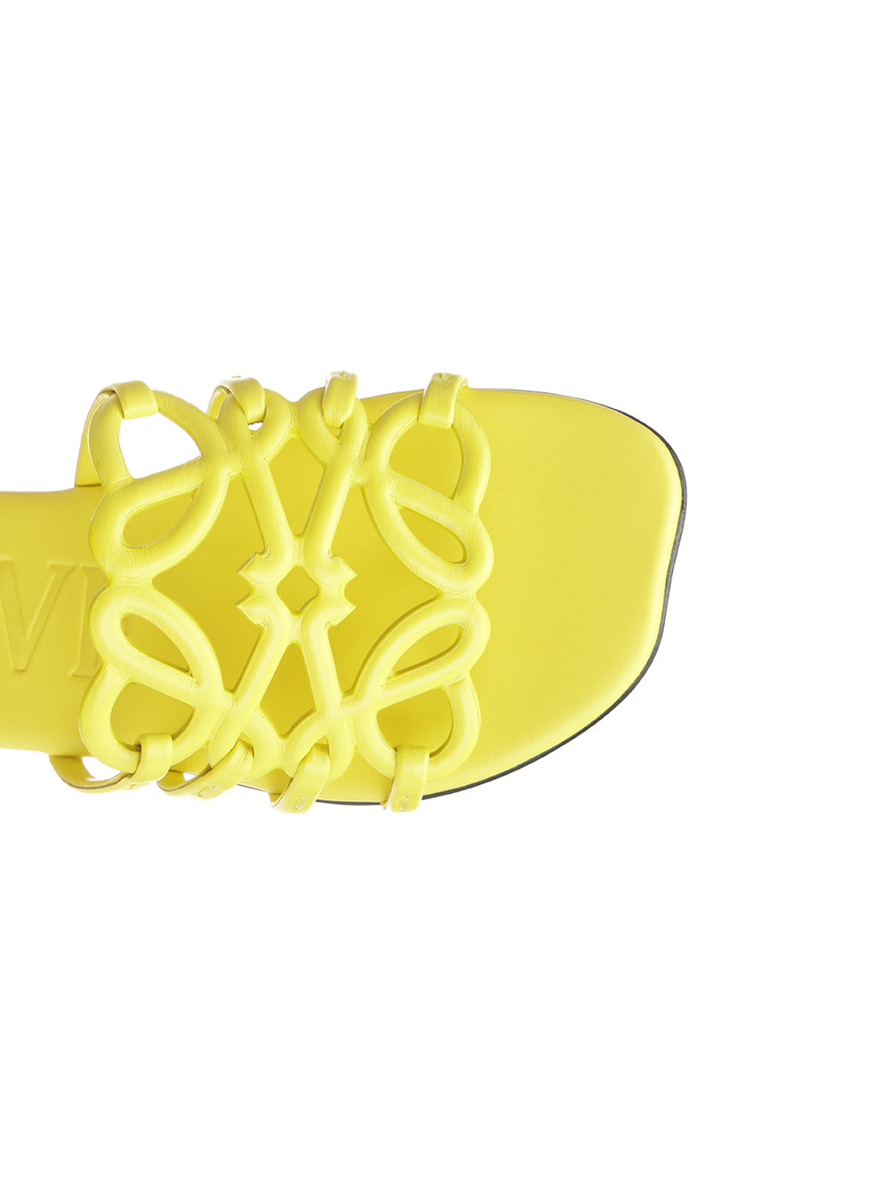 Loewe Petal Sandals - Yellow | c99273672878a4ffb200aee57aeee5dbeaad0fb2