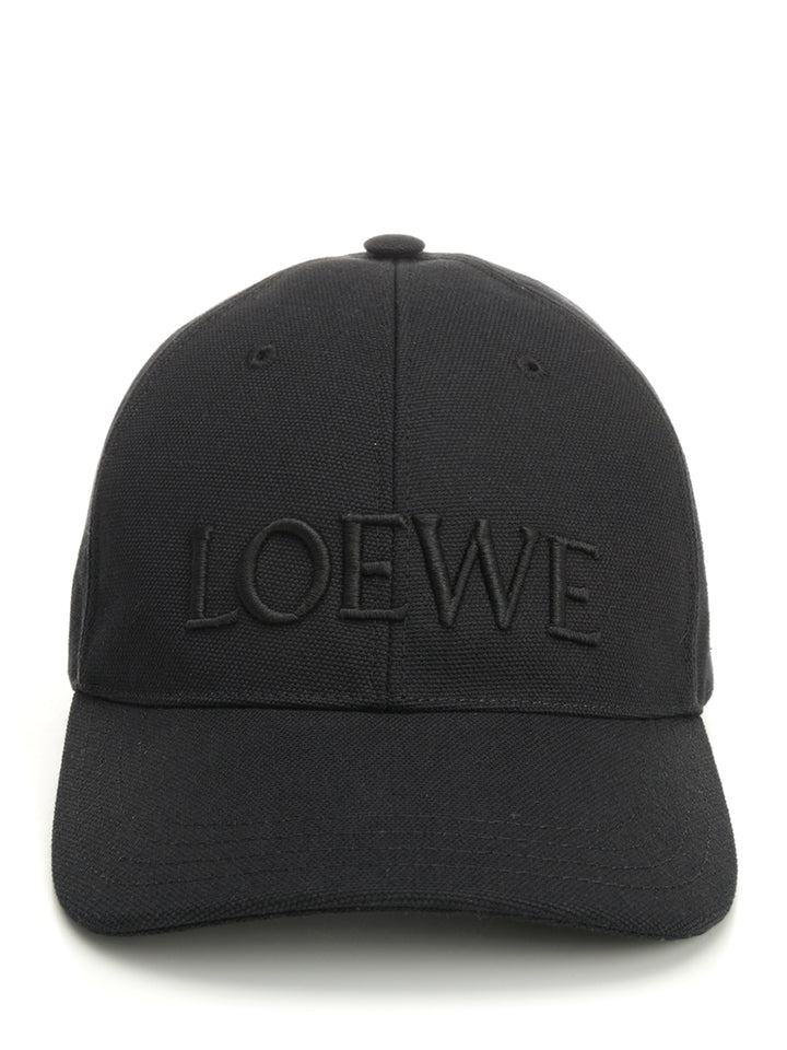 Loewe Loewe Canvas Hat Hats - Black | 8281ff11effa1da5218e61addfed340008e4fcdf
