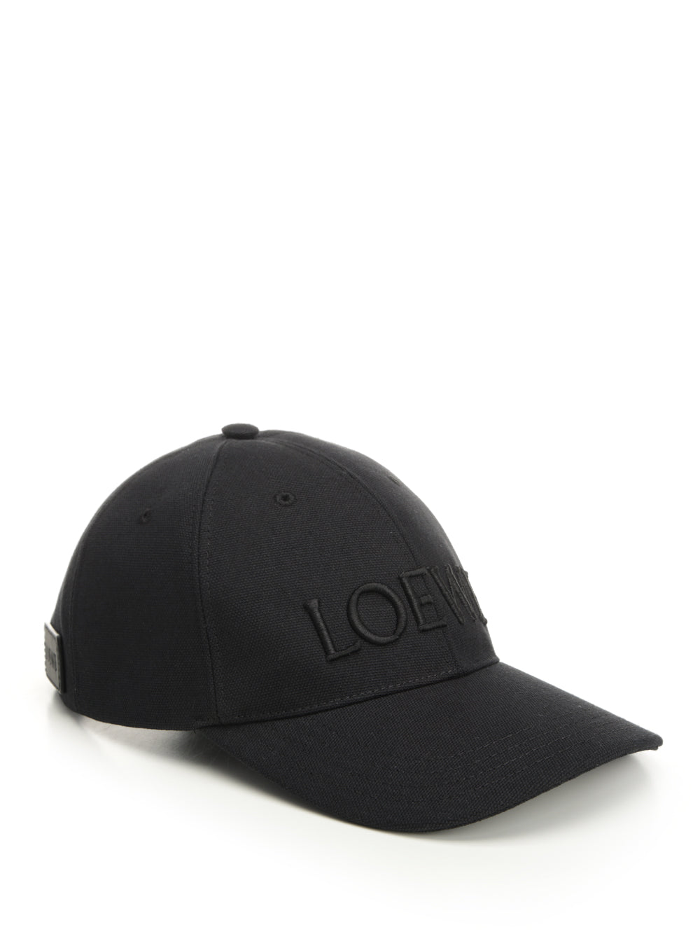 Loewe Loewe Canvas Hat Hats - Black | 3443d99fad0f1112a6464d64b2bf2a87a2e064eb