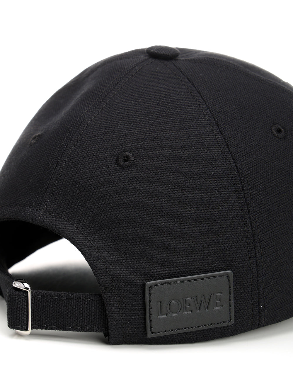 Loewe Loewe Canvas Hat Hats - Black | 8cecb0360584234bdf3607476fe0d782e74df962