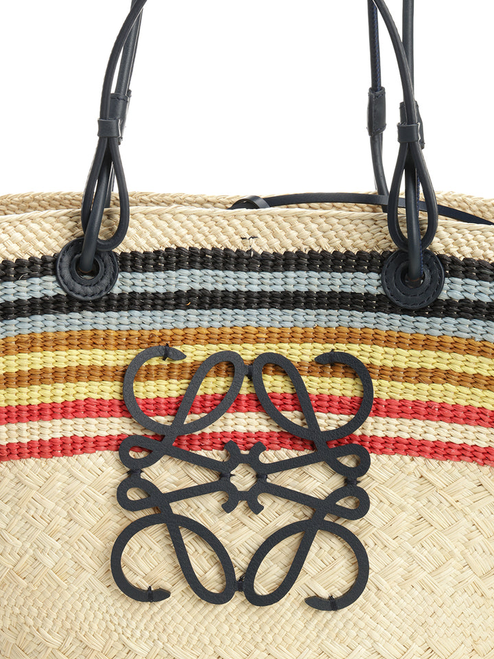 Loewe Anagram Medium Basket Bag Handbags - Beige | 7062934cd864678be5996db60537c760352fb3f1