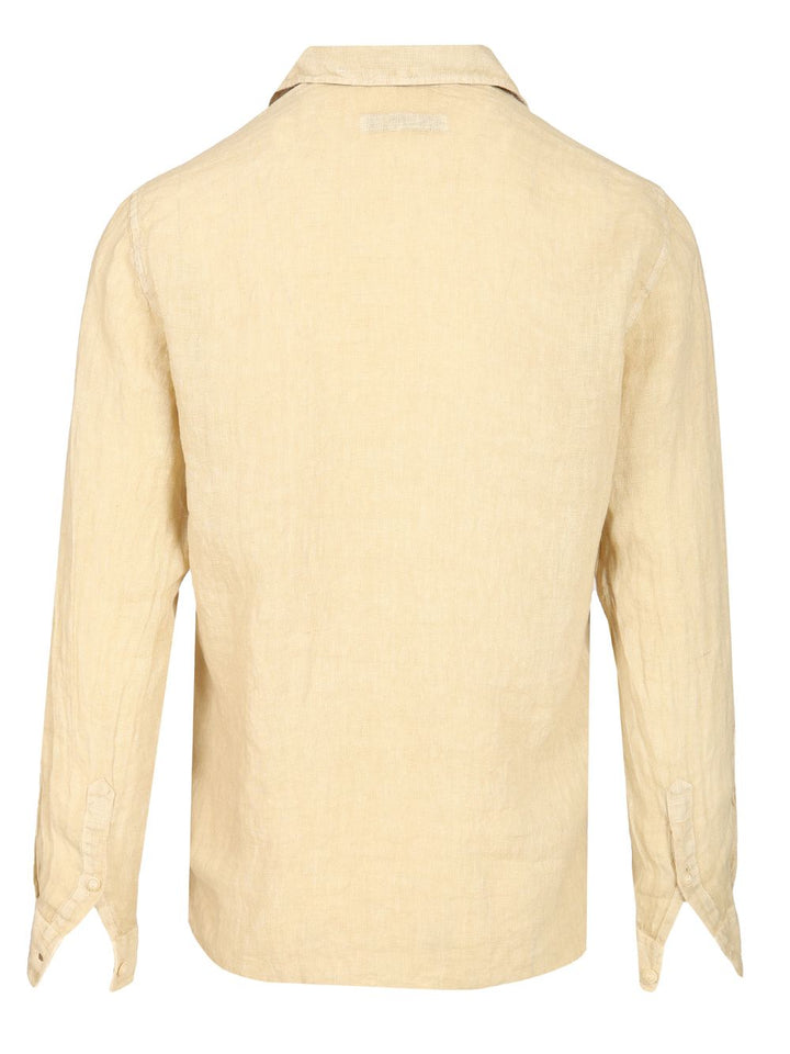 Original Vintage Linen Shirt Shirts - Beige | 98338ed8cdf402e57ee05ba3ef4020e995e57fdc