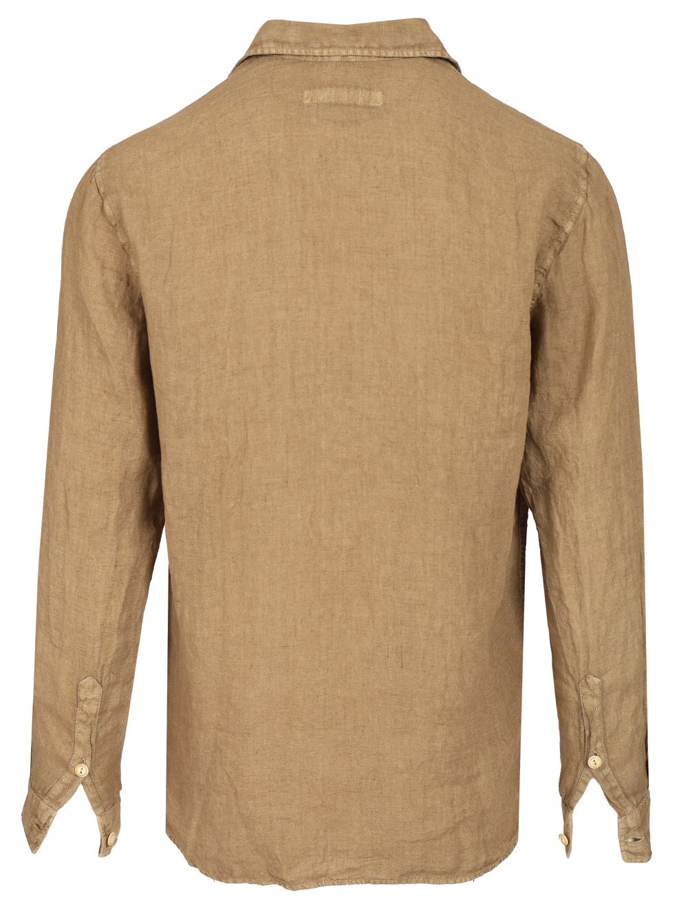 Original Vintage Linen Shirt Shirts - Brown | 3558f3311f51e0871b6c8087eddada444df891cc