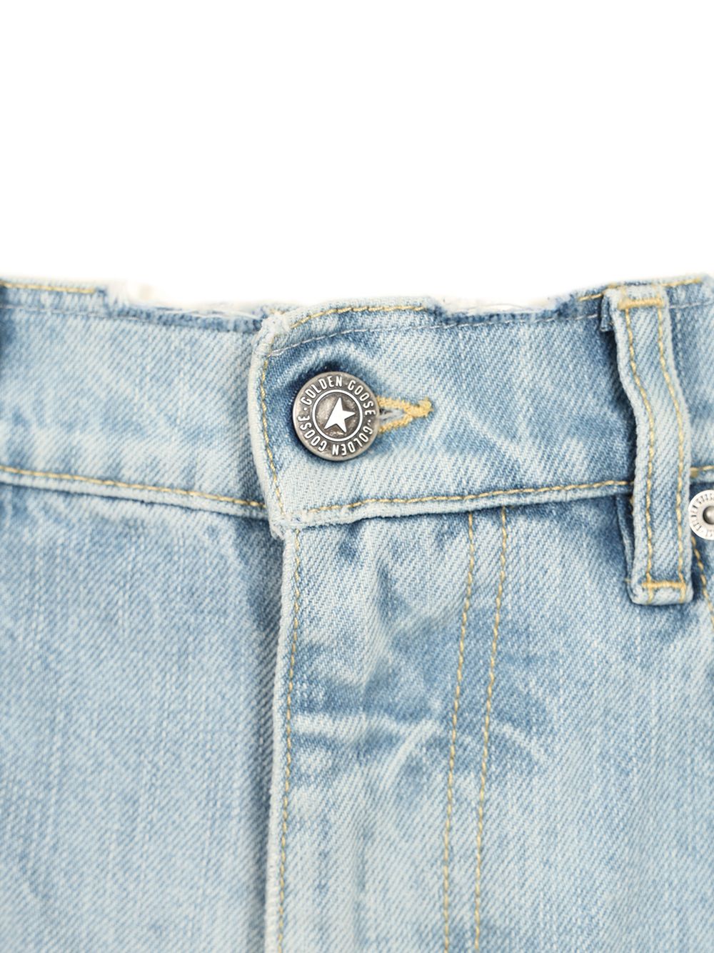 Golden Goose Deluxe Brand Lived-In Effect Jeans - Blue | 4bdcd301d1d9aa1da383cd1ccee09d2158a38d70