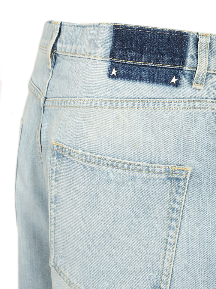 Golden Goose Deluxe Brand Lived-In Effect Jeans - Blue | 44566260816ce6db40677f1d25d4c9b7fb7aef5e