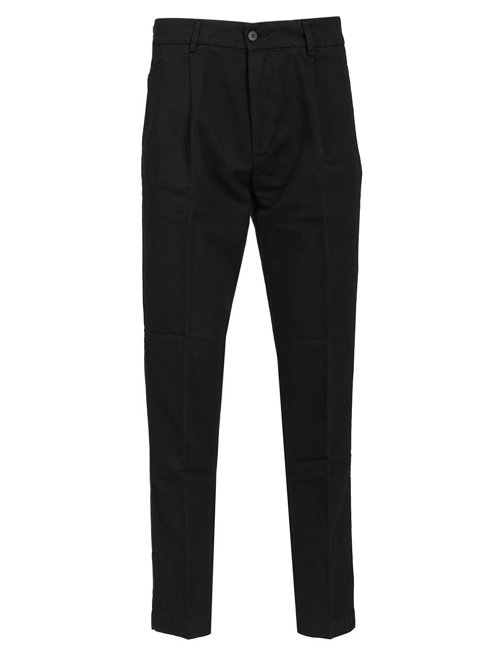 Original Vintage Linen And Cotton Trousers - Blue | 6dce9209ada15bdf4870e0b8e3dc60f798e167be