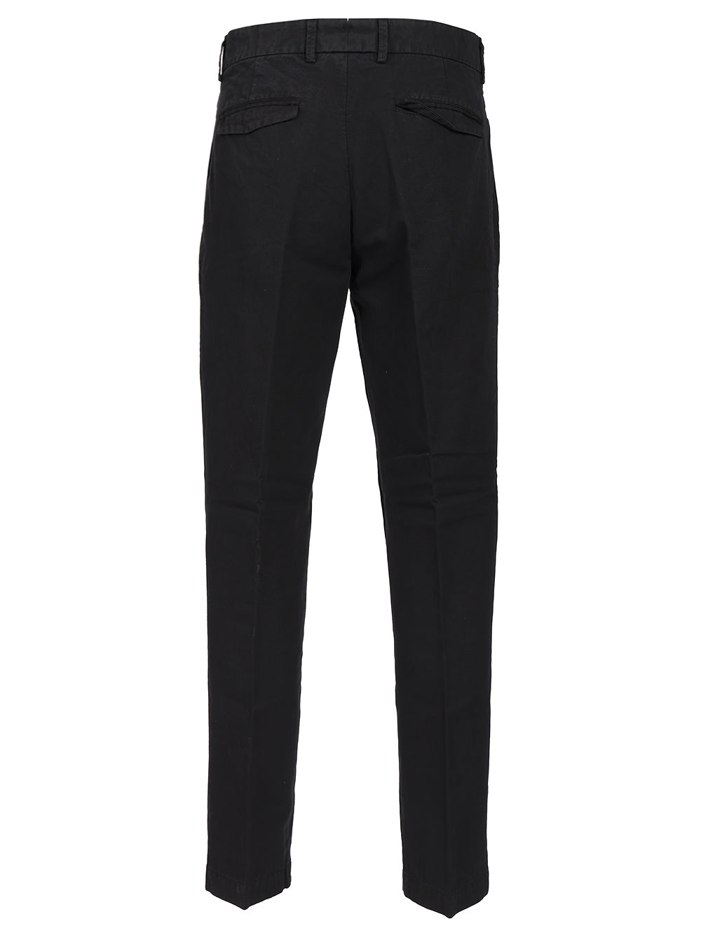 Original Vintage Linen And Cotton Trousers - Blue | 0430ac13036695914e7ba58ea09f10636cebf9e0