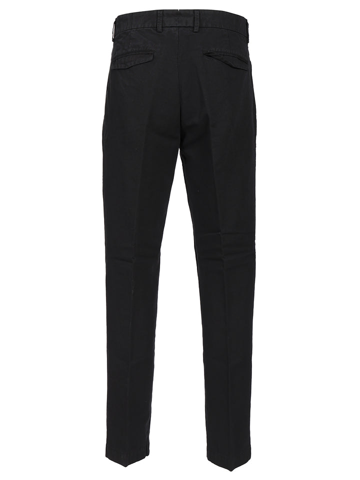 Original Vintage Linen And Cotton Trousers - Blue | 0430ac13036695914e7ba58ea09f10636cebf9e0