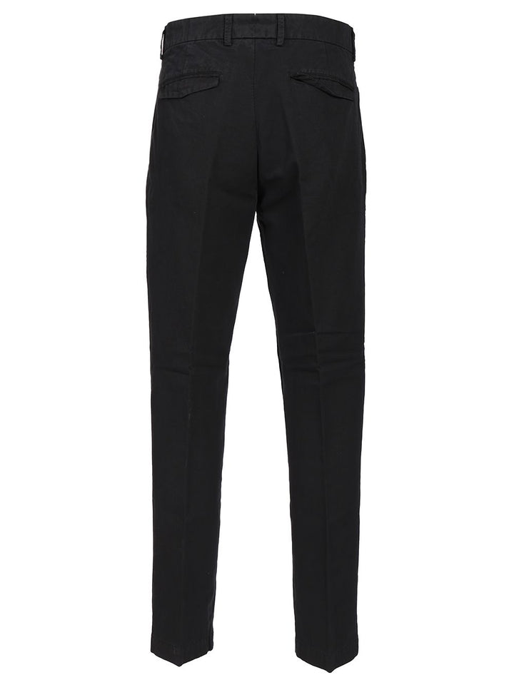 Original Vintage Linen And Cotton Trousers - Blue | 7a538b7361b1409c9aa0bd1b2c2094d371fdc5e3