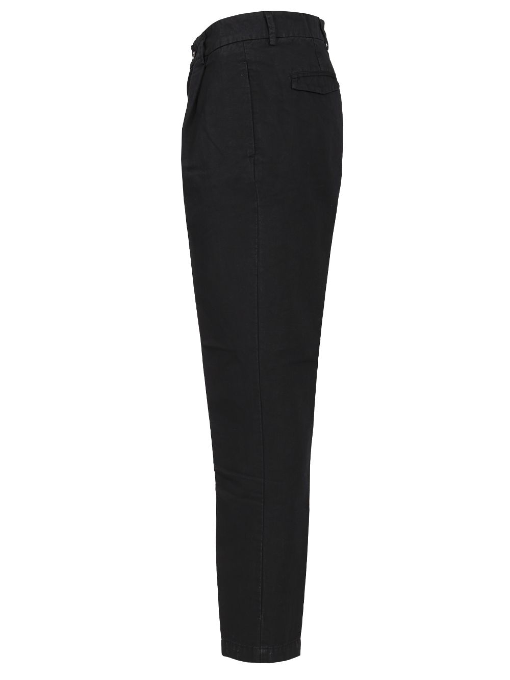 Original Vintage Linen And Cotton Trousers - Blue | 06c8b4fa2444ff59539452948eea54a4100184d4