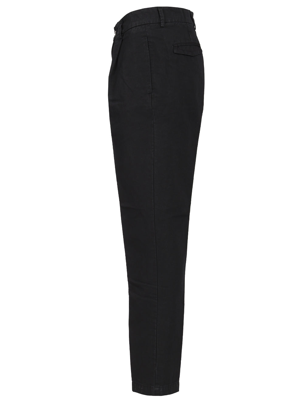 Original Vintage Linen And Cotton Trousers - Blue | 109ad68c06042bb4069c018144734a69a7bd441e