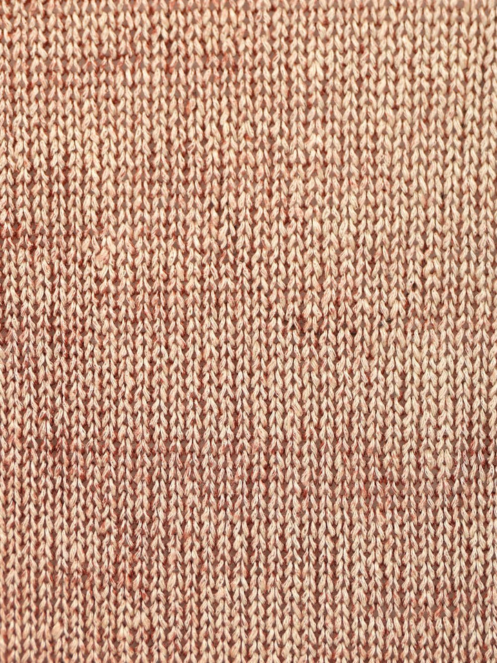 Original Vintage Heavy Linen Crewneck Sweater Knitwear - Red | c57e7228593074854b79c069bc49bc1fcdb22f99