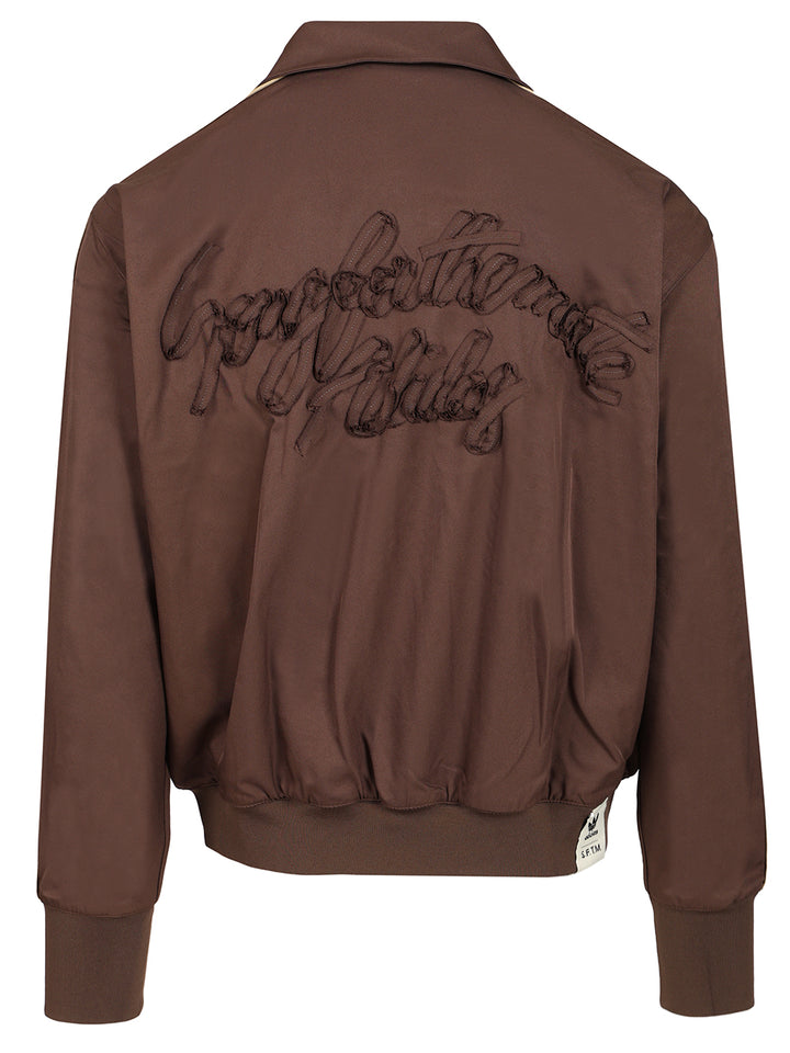 Adidas X Song For The Mute Woven Jacket Adidas Song For The Mute Coats - Brown | b139a13ab33f4be500a3dda9eb07320fd76ef800