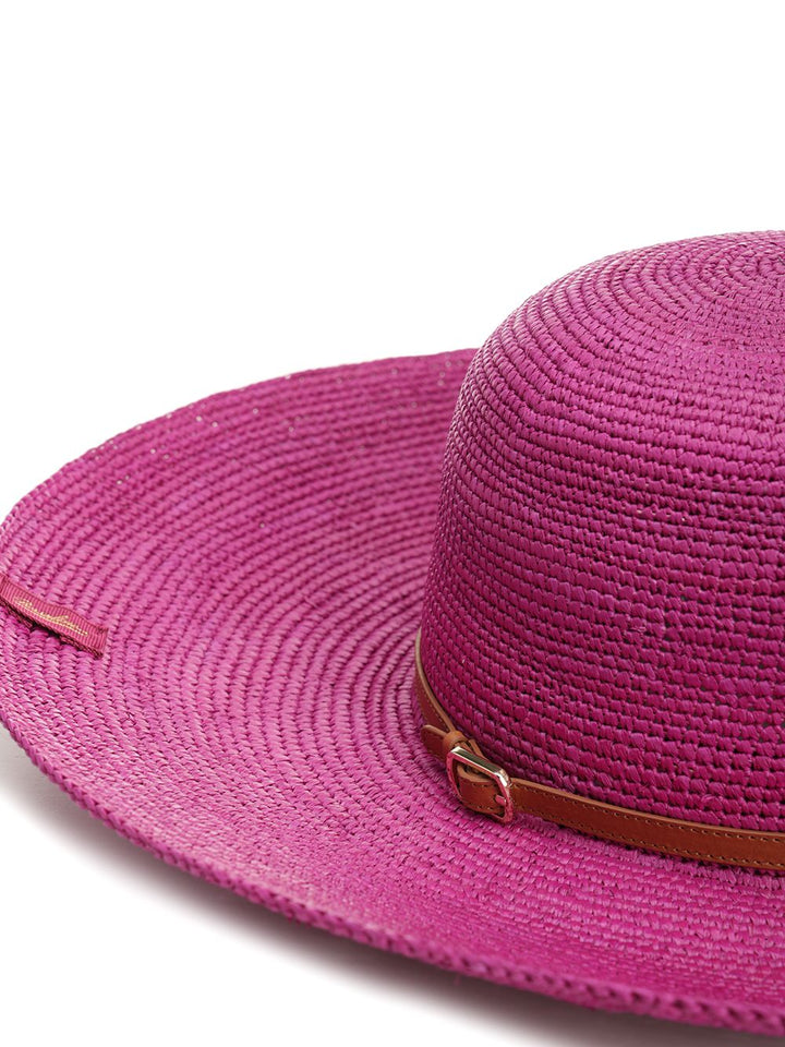Borsalino Viola Hats - Rose | bc498952af360a511d22d1336ff25656f768f0a6