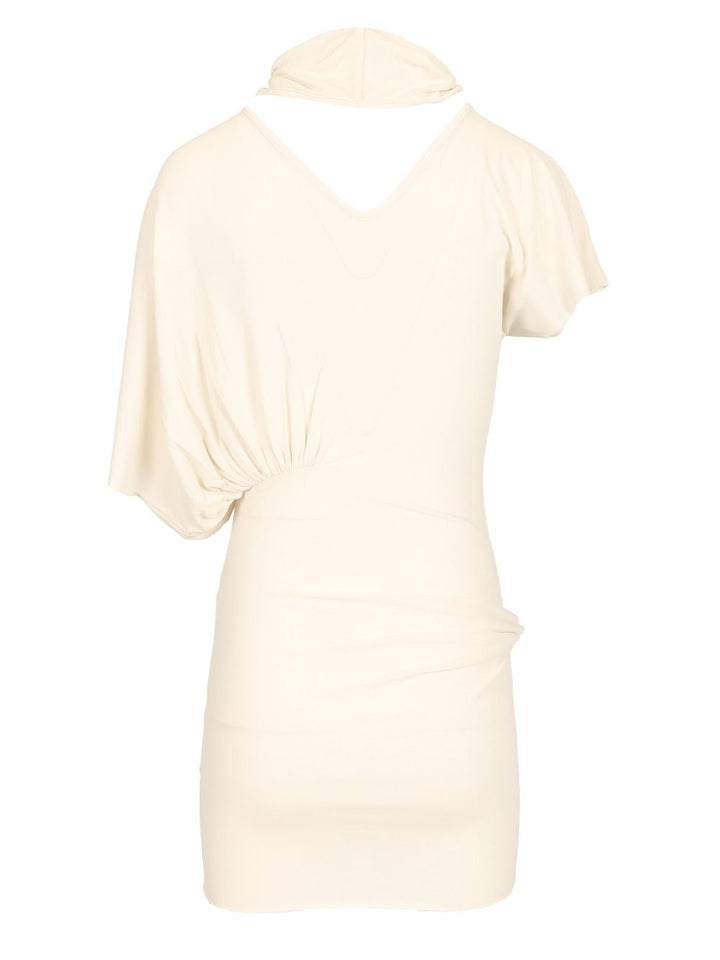 Rick Owens Lilies Lilith Top In Crepe Tops - White | abbde245b533ea7a3966c0c83998e875685b5d47