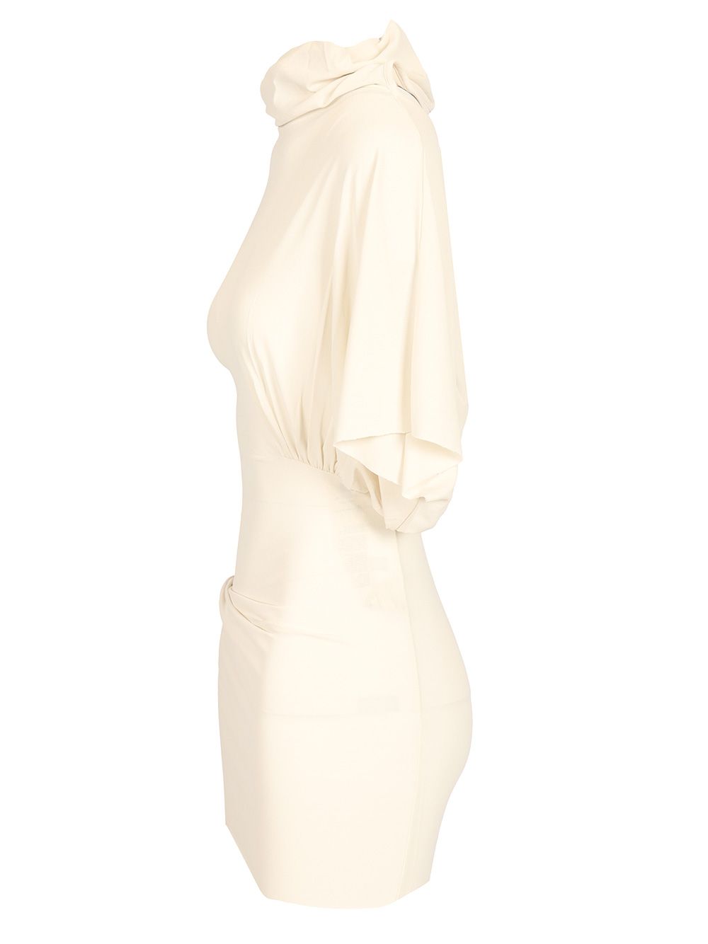 Rick Owens Lilies Lilith Top In Crepe Tops - White | 389b20c65a8be091263ca52b79cfed4b3882ef24
