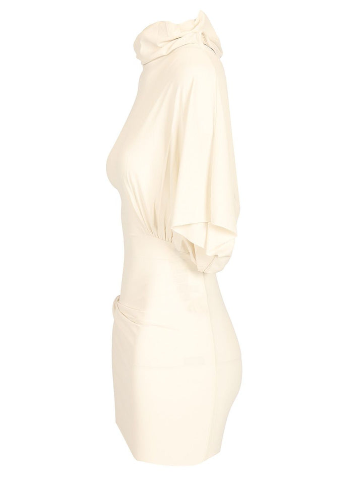 Rick Owens Lilies Lilith Top In Crepe Tops - White | 389b20c65a8be091263ca52b79cfed4b3882ef24