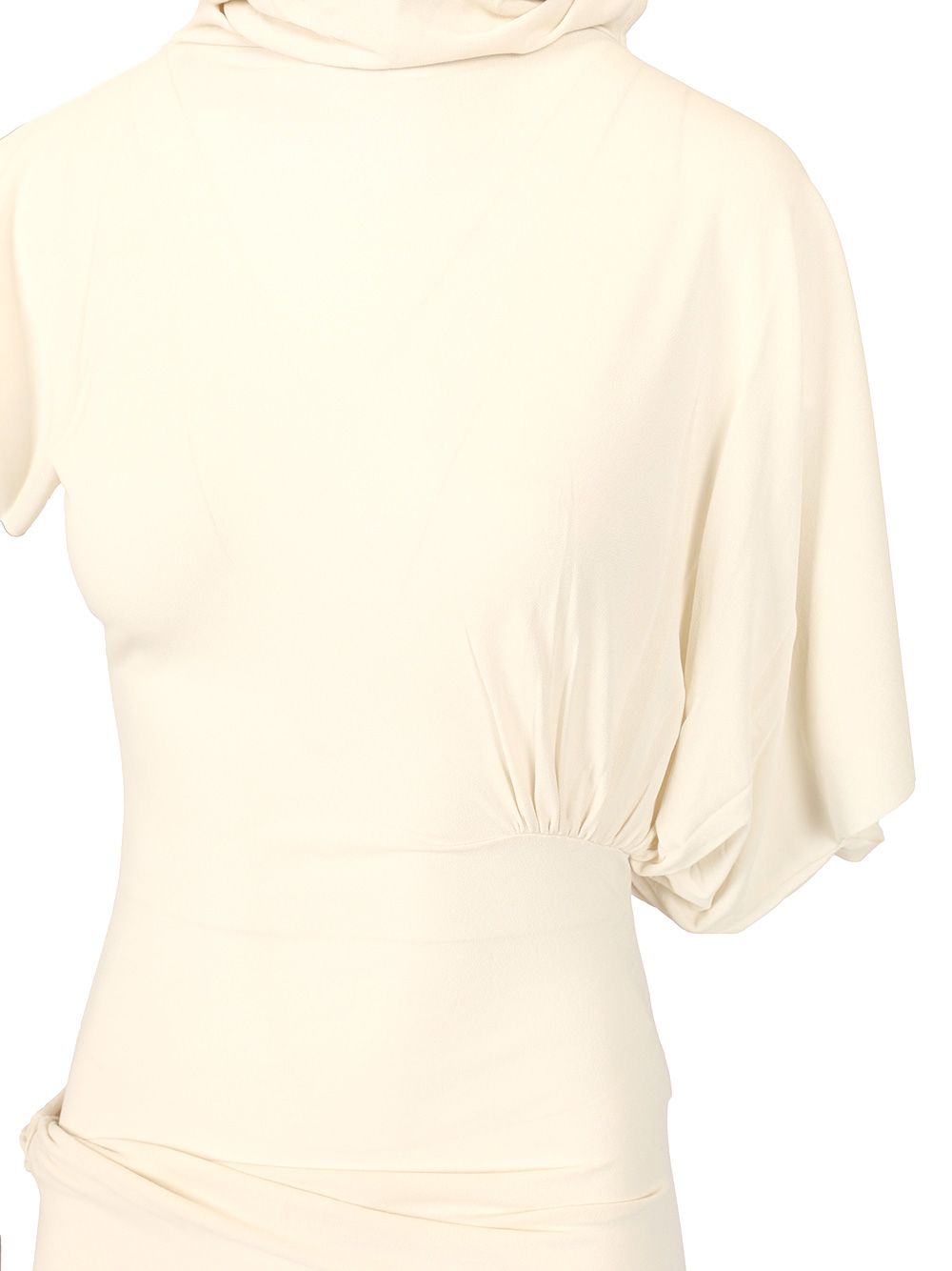 Rick Owens Lilies Lilith Top In Crepe Tops - White | 970ec4c113a56de1434b9c0b04eb277a85adab61