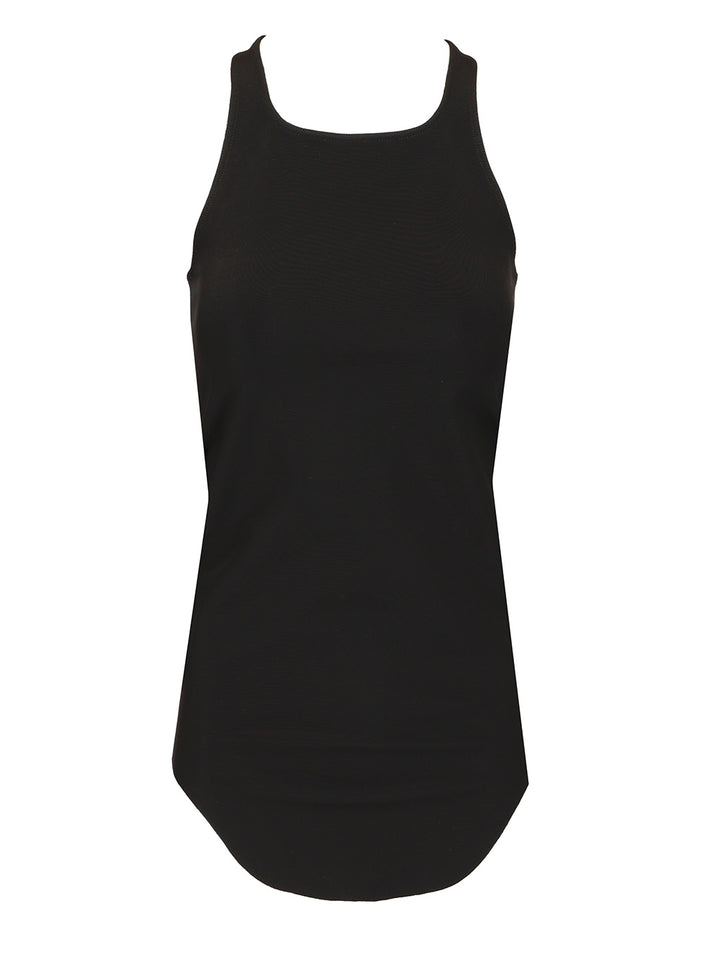 Rick Owens Lilies Basic Tank Top Tops - Black | 107197cebad70f3e021bde3e44a87a3aa39bcad8