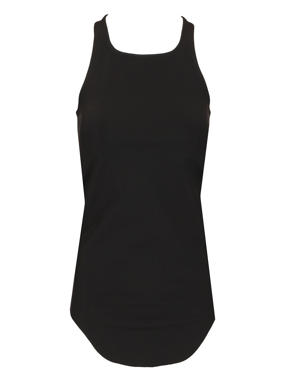Rick Owens Lilies Basic Tank Top Jackets - Black | 6be8371aab526058a246ac84670ff77afc7f9792