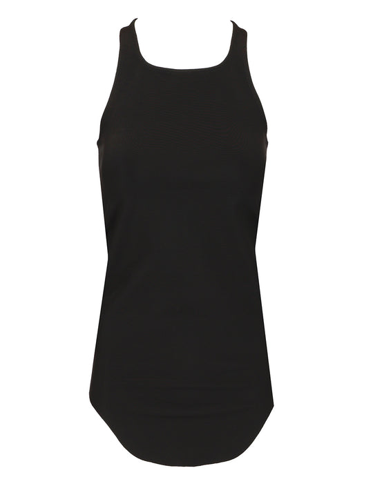 Basic Tank Top Tops Black