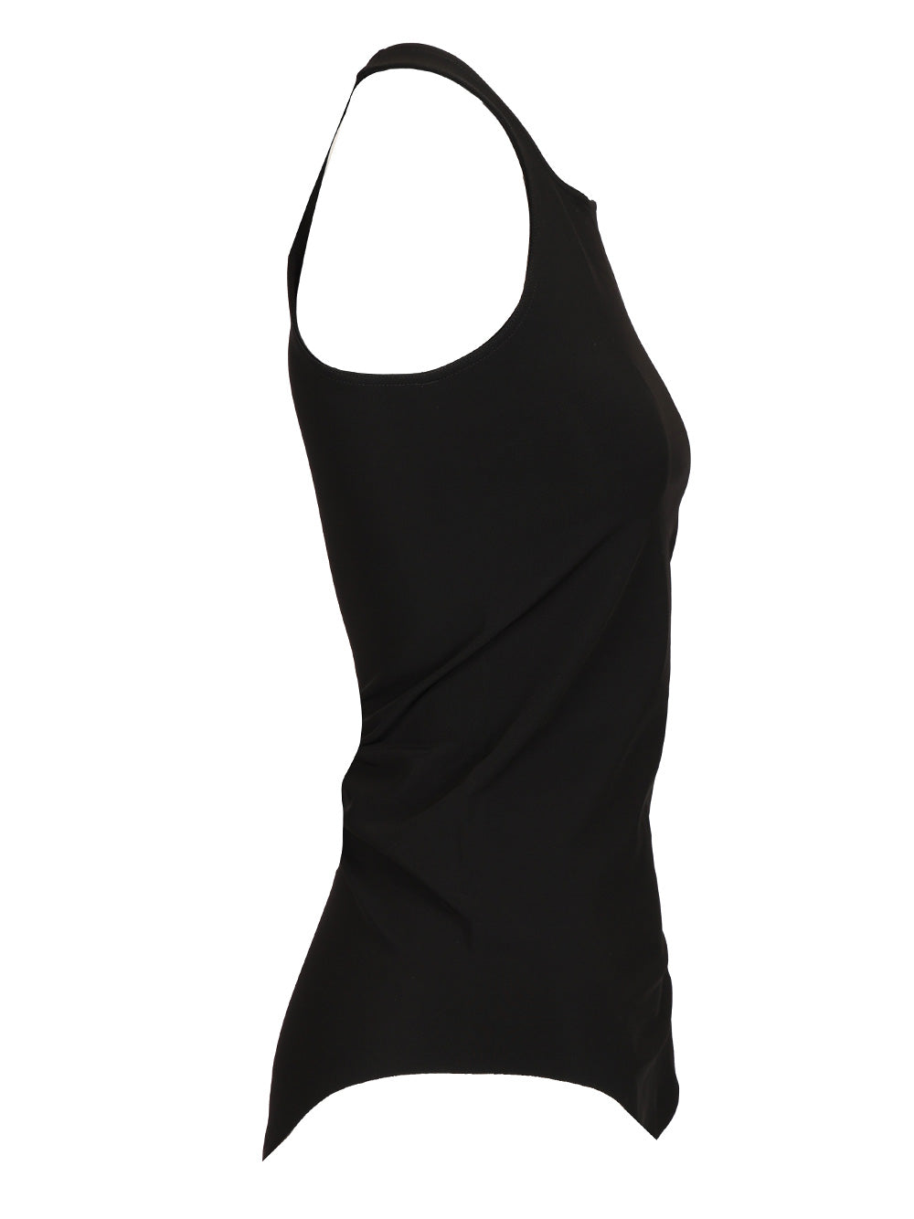 Rick Owens Lilies Basic Tank Top Tops - Black | 2313821739534f0dc2f261b355ca7c42cd8c5a50