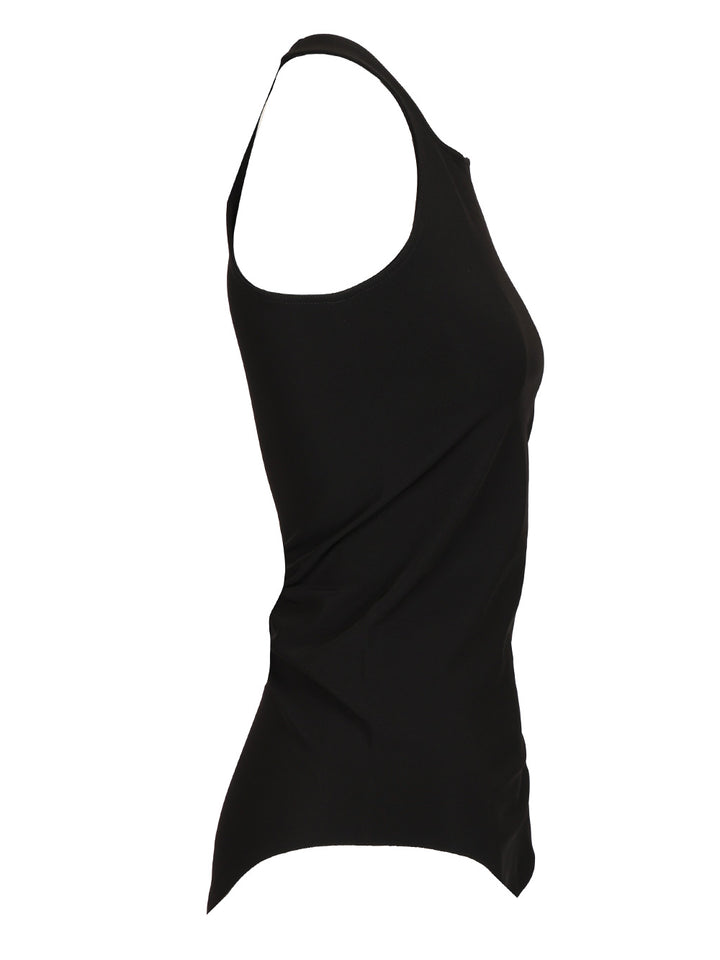 Rick Owens Lilies Basic Tank Top Tops - Black | 2313821739534f0dc2f261b355ca7c42cd8c5a50