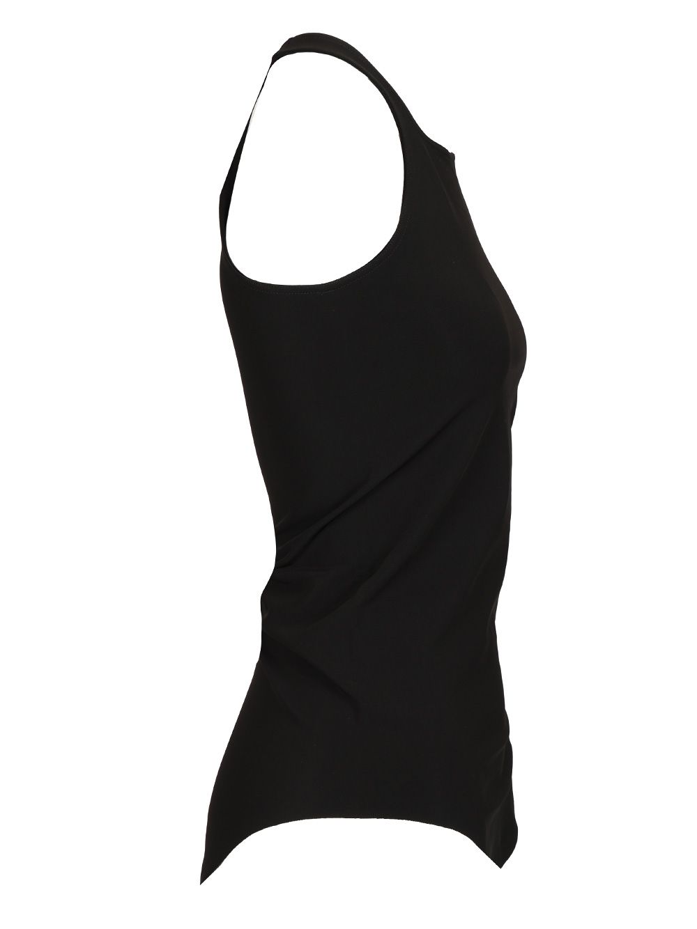 Rick Owens Lilies Basic Tank Top Jackets - Black | f49726d6f856b49c41ca6b6a8ae8ca7c5f215db5