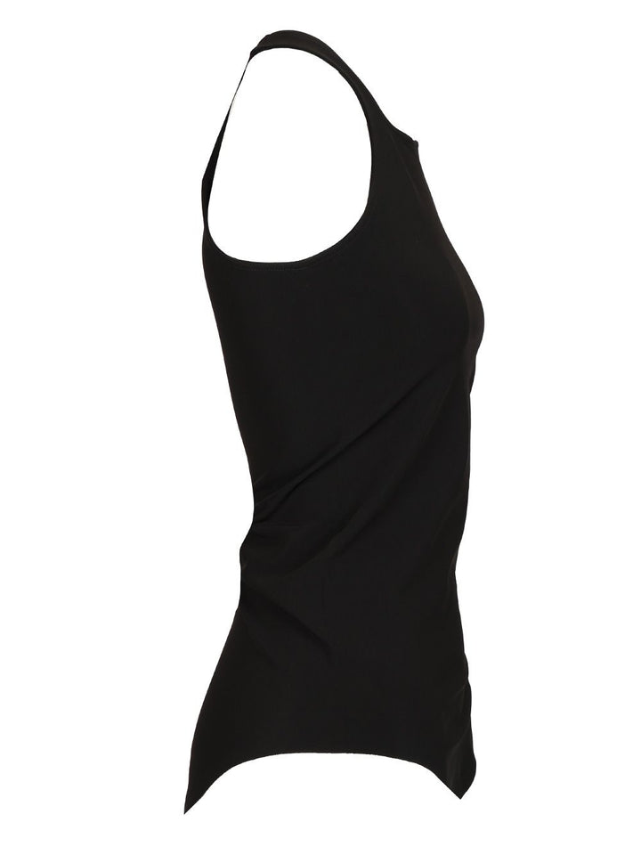 Rick Owens Lilies Basic Tank Top Jackets - Black | f49726d6f856b49c41ca6b6a8ae8ca7c5f215db5