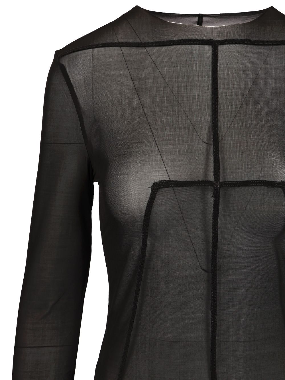 Rick Owens Lido Tops - Black | 1d646280da38c0adba231a99ebdf37e81518d796