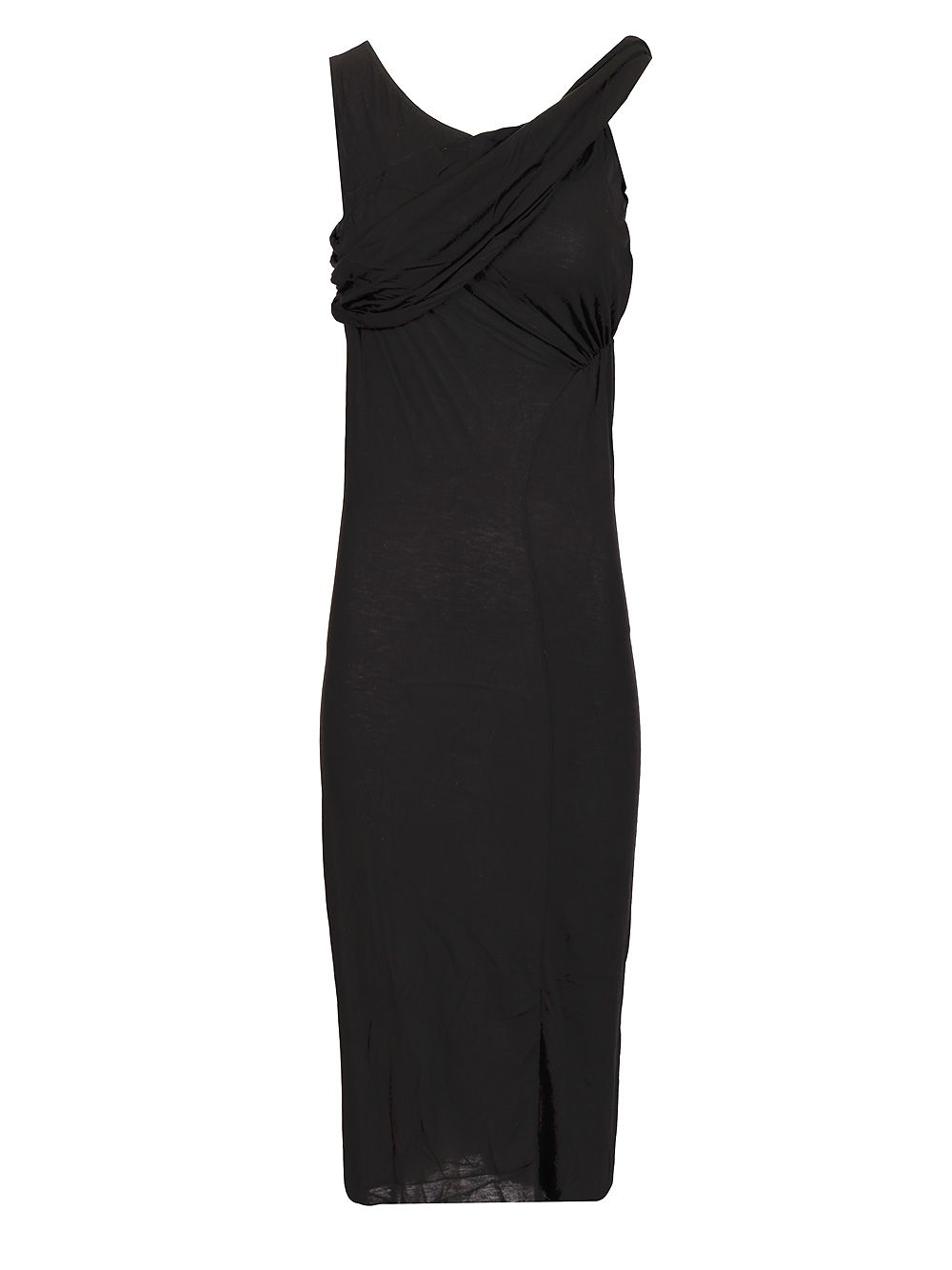 Rick Owens Lilies Sahara Dresses - Black | 0221d6f07f8d1909aaa9b6a929e62f5d9131b015