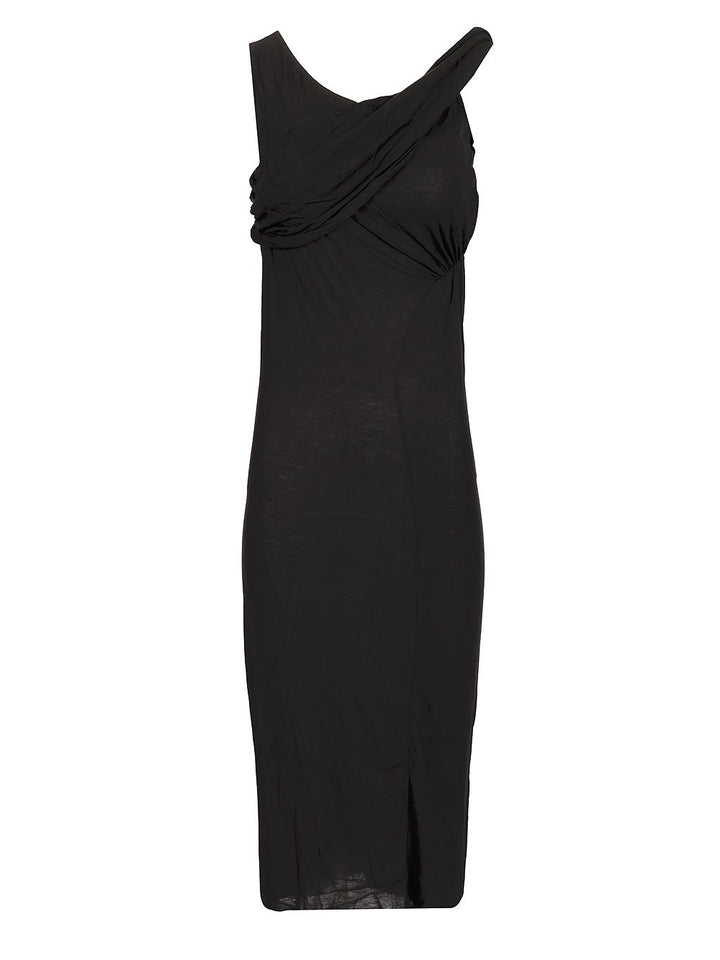 Rick Owens Lilies Sahara Dresses - Black | 0221d6f07f8d1909aaa9b6a929e62f5d9131b015