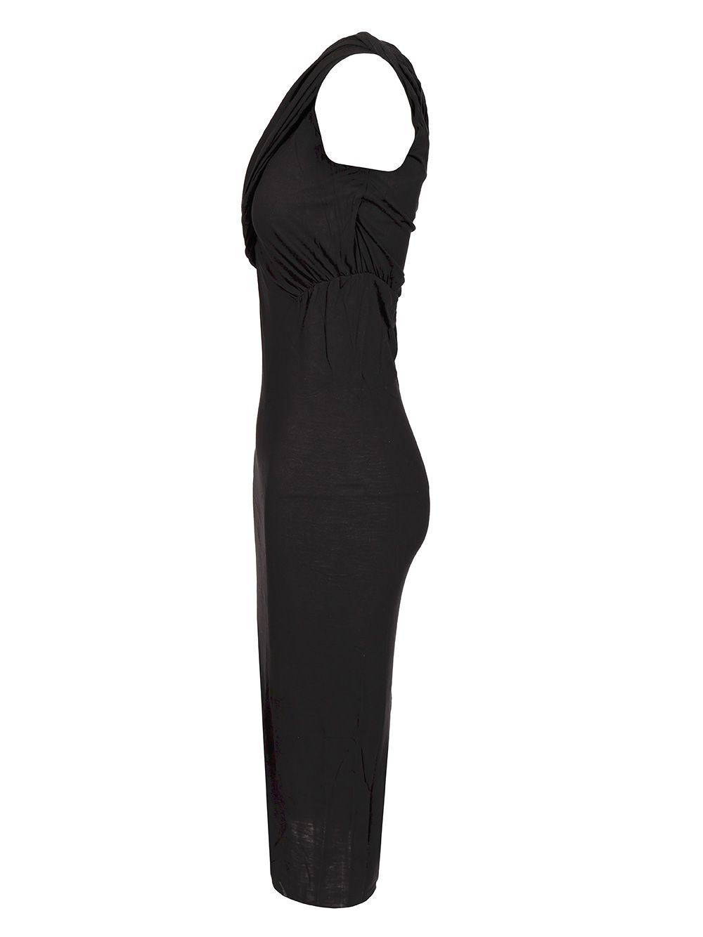 Rick Owens Lilies Sahara Dresses - Black | 430c0d98b3b0b3c2fd4cb2a72c5890a8b0b326a5